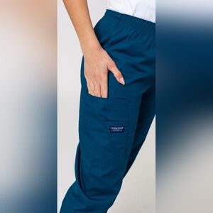 NWTCherokee Workwear XL Blue Green  Drawstring Pants